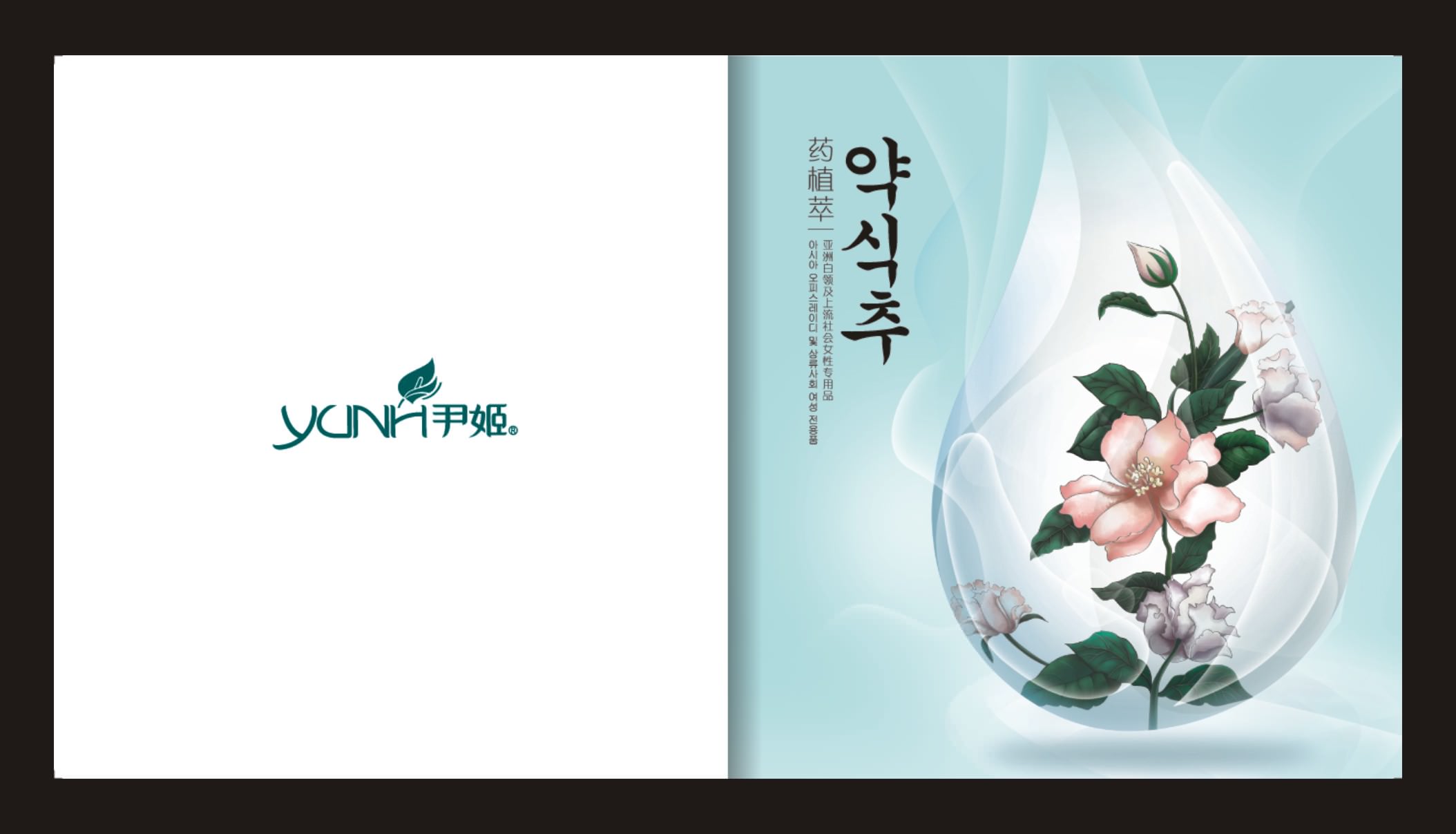 韩国尹姬产品画册