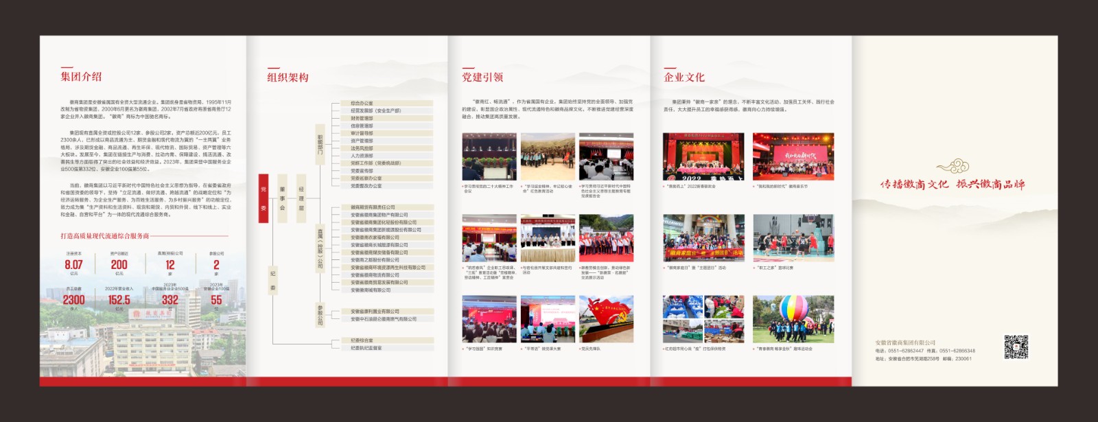 徽商集团折页121